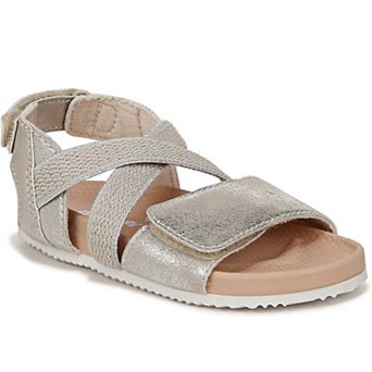Dr. Scholl's Islander Toddler Ankle Straps Faux Leather Sandals