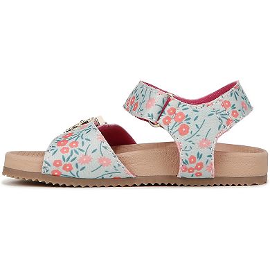 Dr. Scholl's Original Toddler Ankle Straps Faux Leather Sandals
