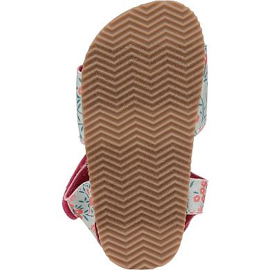 Dr. Scholl's Original Toddler Ankle Straps Faux Leather Sandals