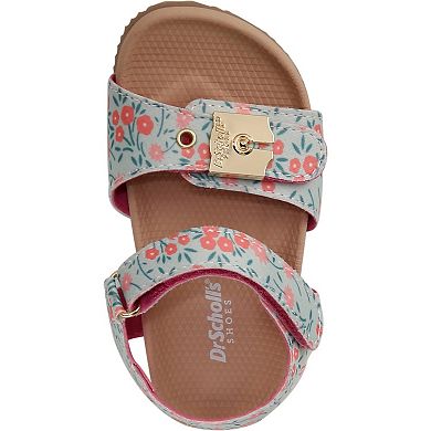 Dr. Scholl's Original Toddler Ankle Straps Faux Leather Sandals