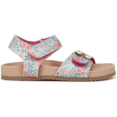 Dr. Scholl's Original Toddler Ankle Straps Faux Leather Sandals