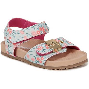 Dr. Scholl's Original Toddler Ankle Straps Faux Leather Sandals