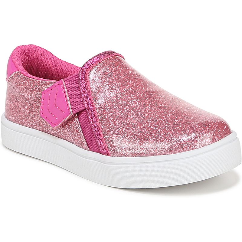 Dr. Scholl's Madison Toddler Faux Leather Slip-on Shoes, Toddler Girl's, Size: 11, Pink Faux Leather