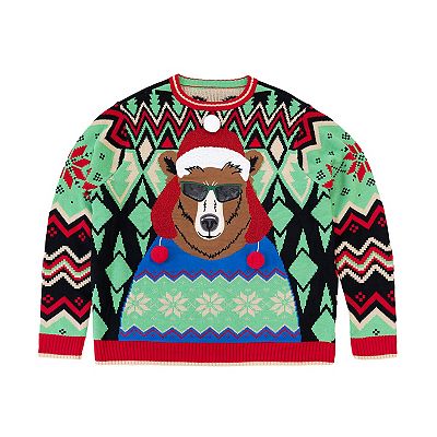 Kohl's big and tall ugly sweater clearance
