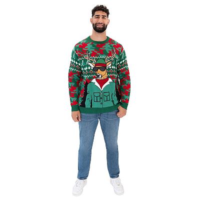Kohl's big and tall ugly sweater hotsell