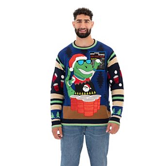 Big & Tall Celebrate Together™ Merry Rexmas Ugly Christmas Sweater