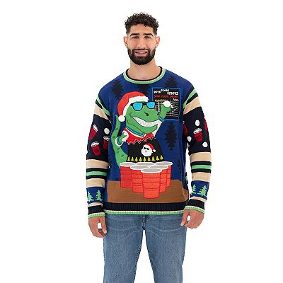 Mens big and tall ugly christmas sweaters hotsell