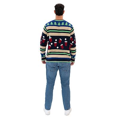 Big Tall Celebrate Together Merry Rexmas Ugly Christmas Sweater