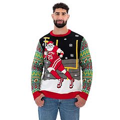 Men s Big Tall Ugly Christmas Sweaters Kohl s