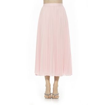 Women's ALEXIA ADMOR Kesia Pleated Midi Skirt