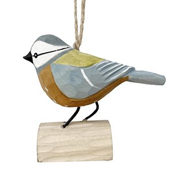 St. Nicholas Square® Painted Bird Christmas Ornament