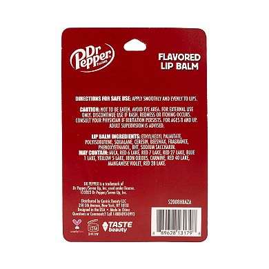 Dr. Pepper Flavored Lip Balm