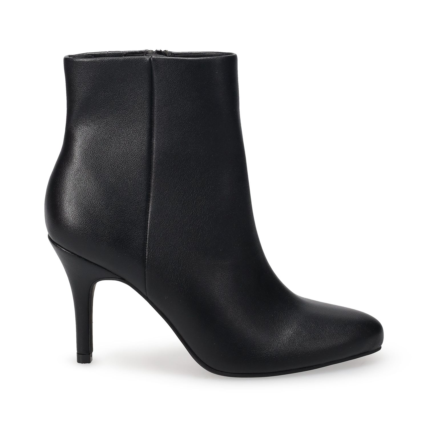 Womens Black Booties Dress Ankle Boots Shoes Kohl s