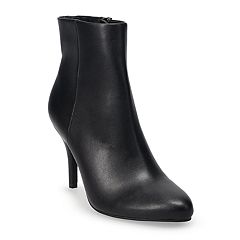 Dressy black shops boots for ladies