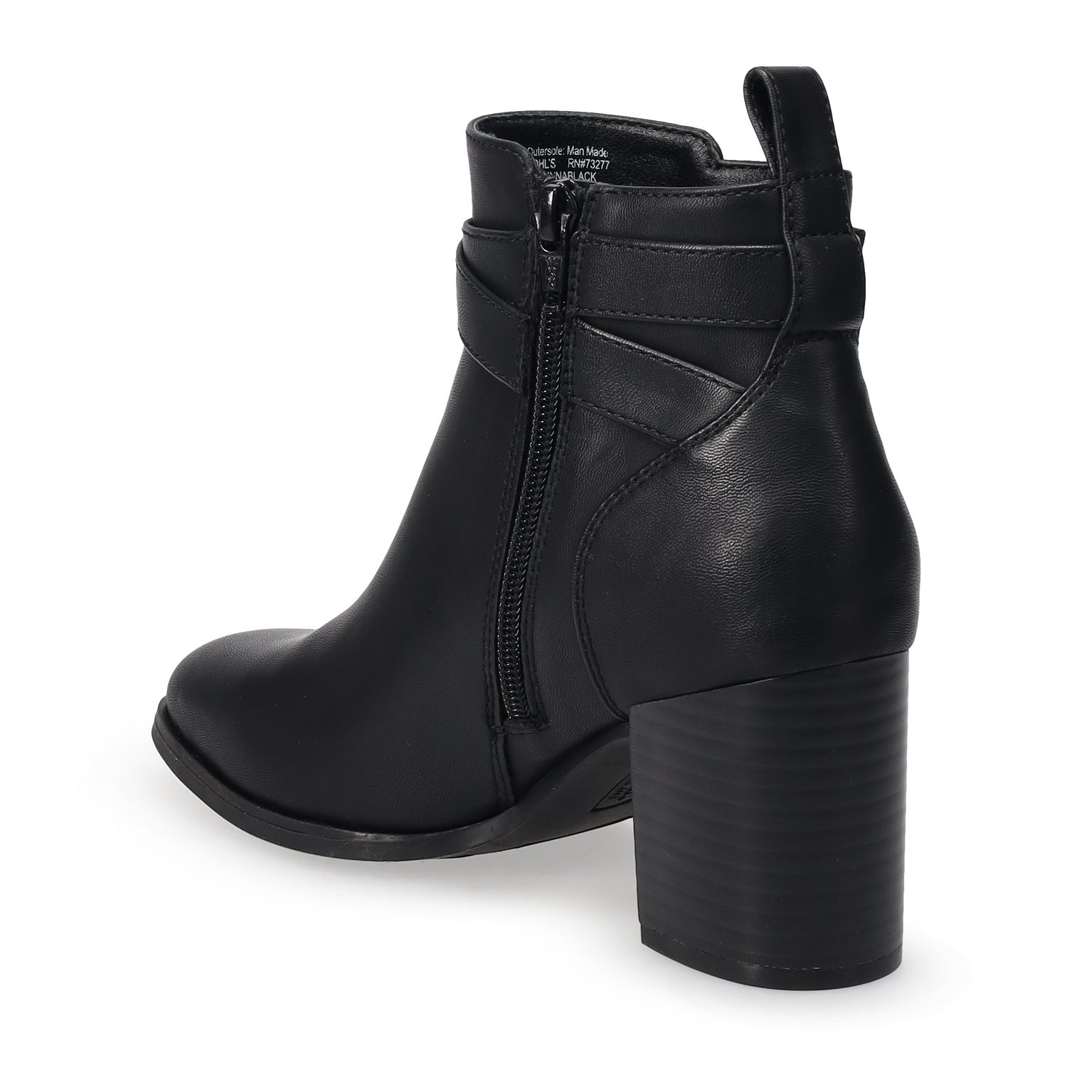 Женские ботинки Sonoma Goods For Life High Heel Ankle, цвет: Чёрный — фото 3
