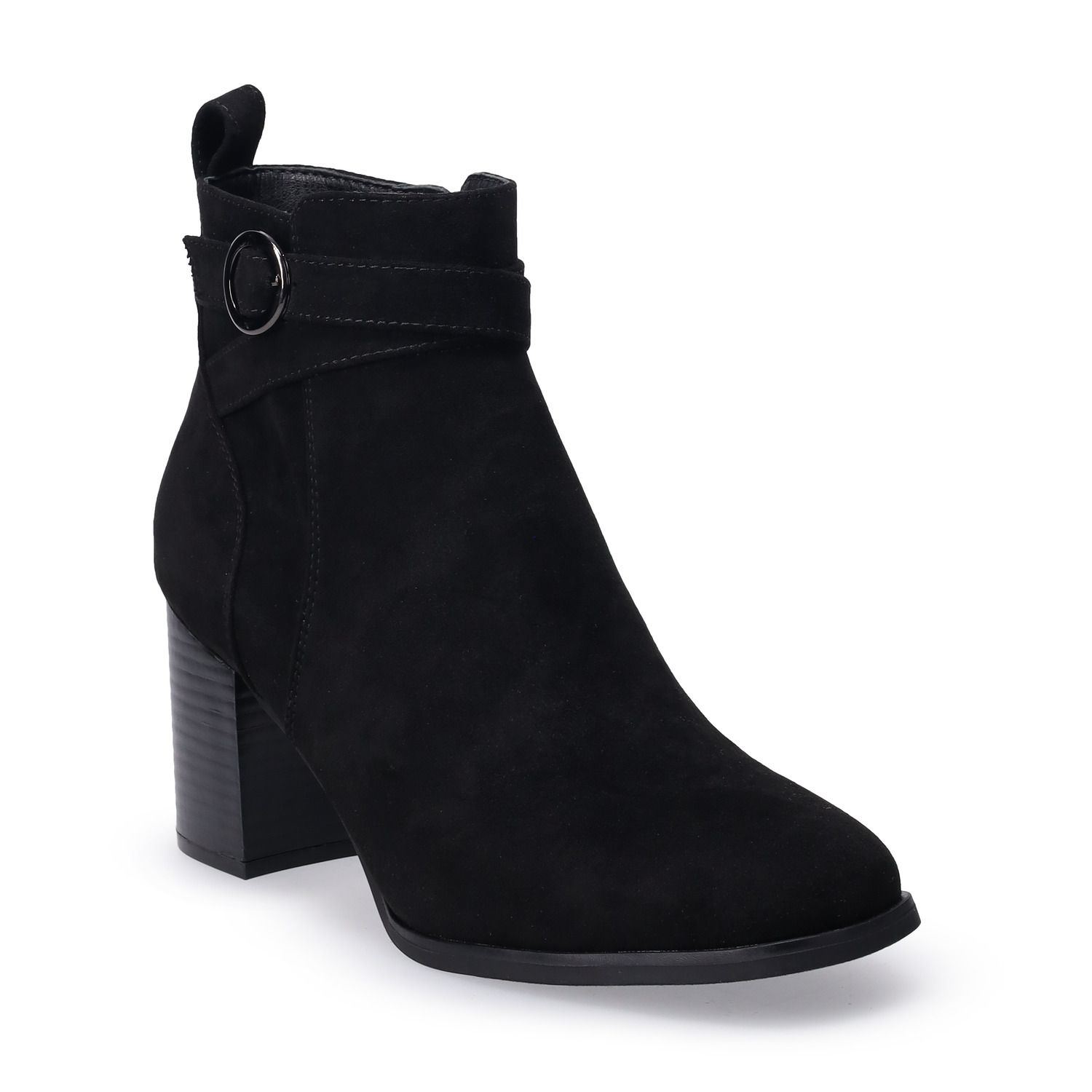 Женские ботинки Sonoma Goods For Life High Heel Ankle, цвет: Чёрный — фото 1