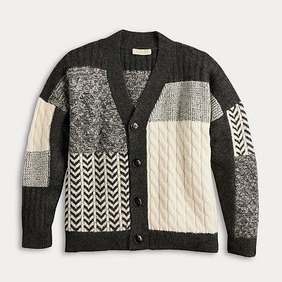 Women s Farmers Market Patchwork Cardigan