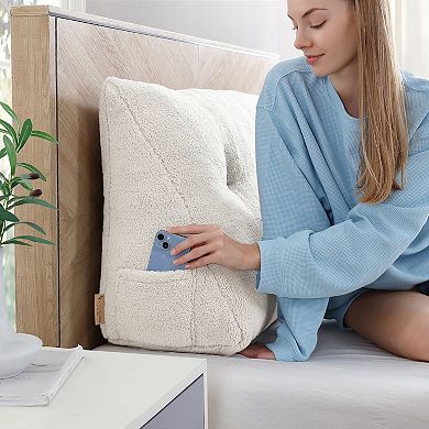 Koolaburra by UGG Backrest Headboard Wedge Pillow