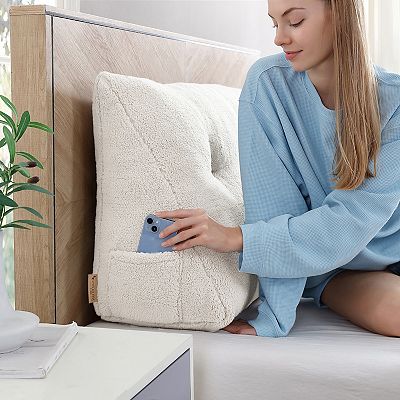 Koolaburra by UGG Headboard Sherpa Wedge Pillow