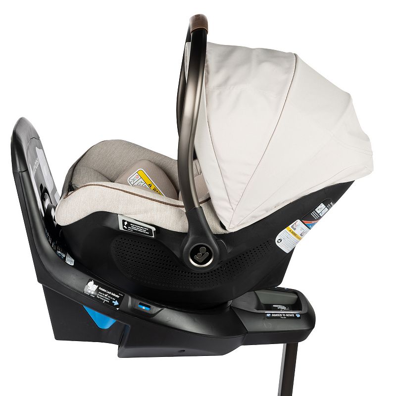 maxi-cosi peri 180° rotating infant car seat - desert wonder