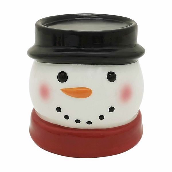 St. Nicholas Square® Snowman Candle Holder Table Decor - Multi