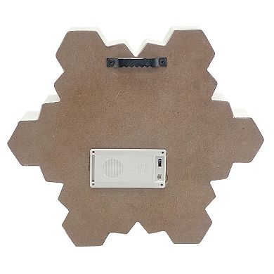 St. Nicholas Square LED Snowflake Table Decor