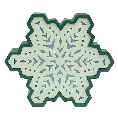 St. Nicholas Square LED Snowflake Table Decor