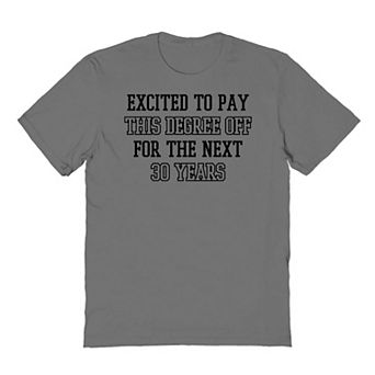 Men's COLAB89 Next 30 Years Graduate Graphic Tee