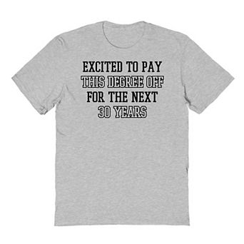 Men's COLAB89 Next 30 Years Graduate Graphic Tee