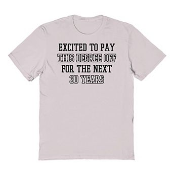 Men's COLAB89 Next 30 Years Graduate Graphic Tee