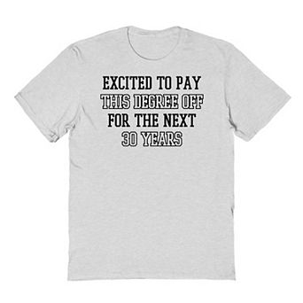 Men's COLAB89 Next 30 Years Graduate Graphic Tee