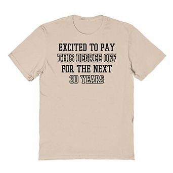 Men's COLAB89 Next 30 Years Graduate Graphic Tee