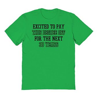 Men's COLAB89 Next 30 Years Graduate Graphic Tee