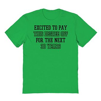 Men's COLAB89 Next 30 Years Graduate Graphic Tee