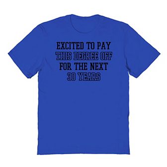 Men's COLAB89 Next 30 Years Graduate Graphic Tee