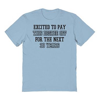 Men's COLAB89 Next 30 Years Graduate Graphic Tee