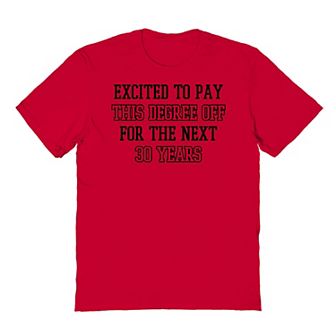 Men's COLAB89 Next 30 Years Graduate Graphic Tee