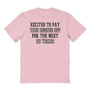 Men's COLAB89 Next 30 Years Graduate Graphic Tee