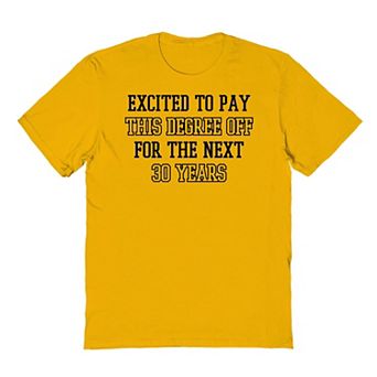 Men's COLAB89 Next 30 Years Graduate Graphic Tee