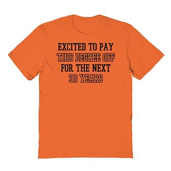 Men's COLAB89 Next 30 Years Graduate Graphic Tee