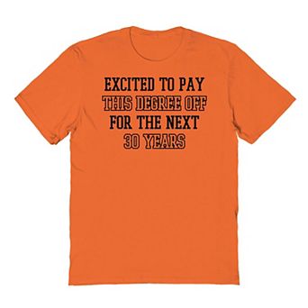 Men's COLAB89 Next 30 Years Graduate Graphic Tee