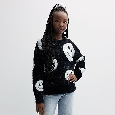 Girls 7 16 Limited Too Icon Pullover Sweater