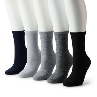 Women's Sonoma Goods For Life® Waffle 5-Pack Crew Socks