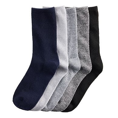Women's Sonoma Goods For Life® Waffle 5-Pack Crew Socks