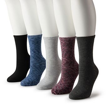 Women's Sonoma Goods For Life® Space Dye Crew Socks 5-Pack