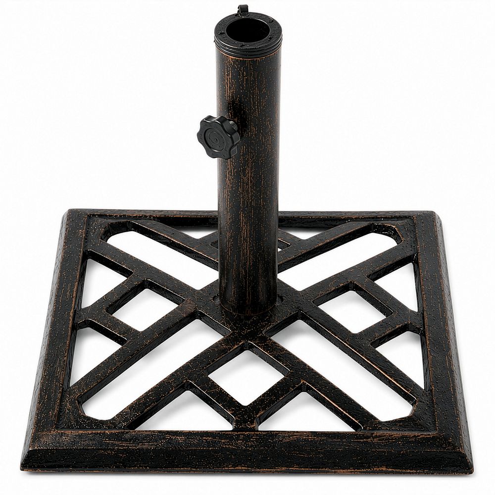 kohl's patio umbrella base HOMSHADE 4-Piece 221lb Offset Base, H11 Heavy-Duty Fillable Stand If you have a large umbrella for your deck HOMSHADE Patio Cantilever Umbrella Base