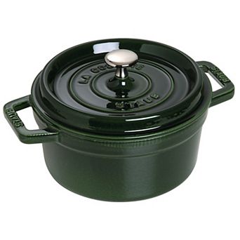 Staub Cast Iron 2.75-qt Round Cocotte