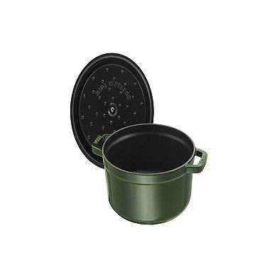 Staub Cast Iron 2.75-qt Round Cocotte