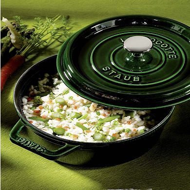 Staub Cast Iron 2.75-qt Round Cocotte