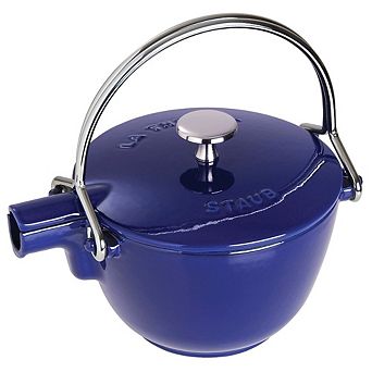 Staub Cast Iron 1-qt Round Tea Kettle